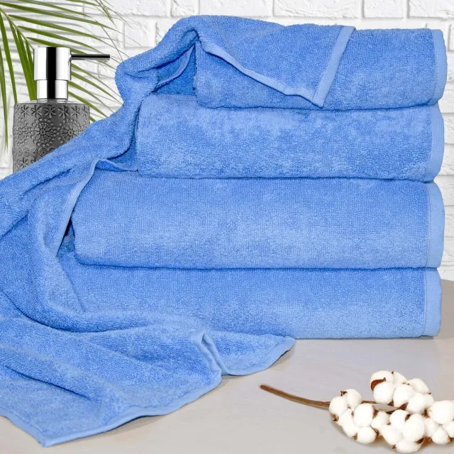 Towel terry YAR-350 dark blue TM Yaroslav